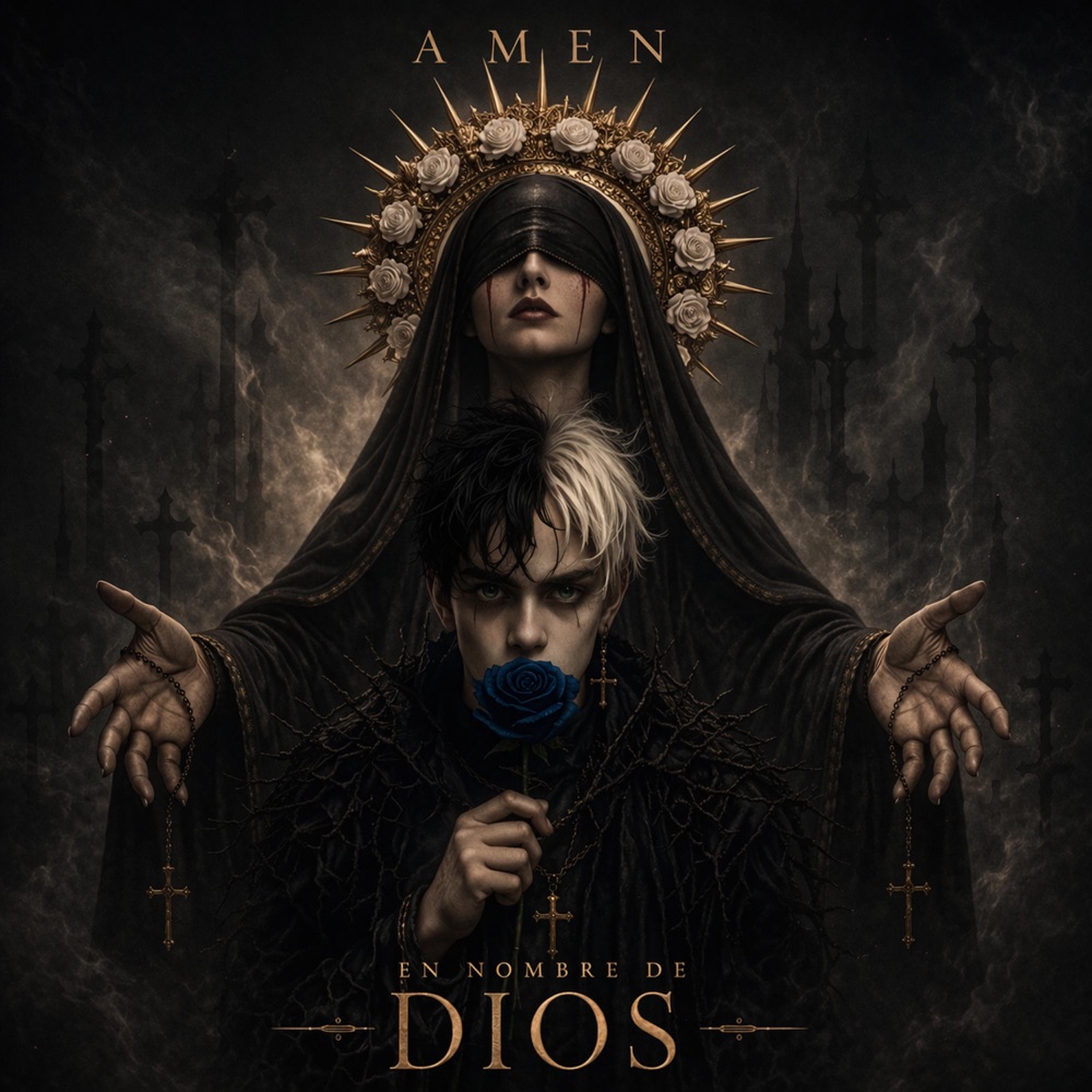 Carátula oficial de EN NOMBRE DE DIOS.